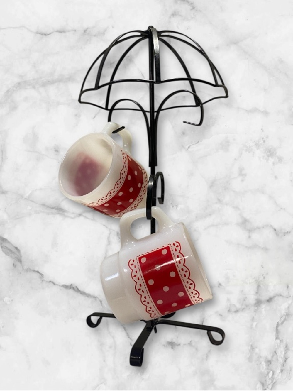 Morton Salt Umbrella Stand - Picture 2 of 7